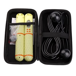 Rangement pour corde a sauter