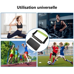 Ceinture ajustable yoga