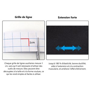 Bande de maintien kinesiologie