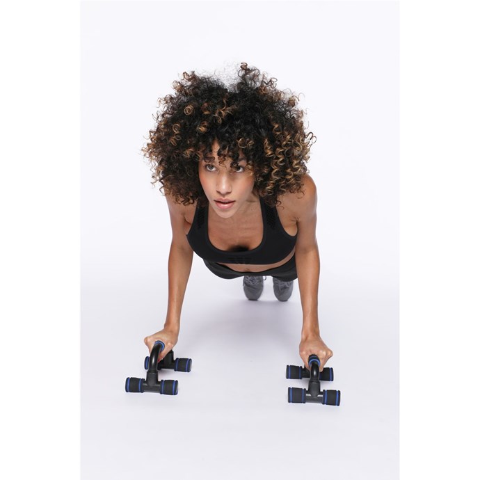 Readaeer Poignées d'appui pour Pompe/Push-Up Bars pour Musculation (orange