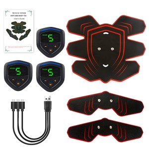 Set de 3 electrostimulateurs musculaires