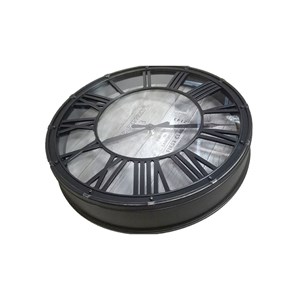 Pendule vintage ø39 x 7,7 cm d'épaisseur