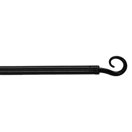 Tringle déco extensible 60 à 80 cm fer f