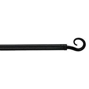 Tringle déco extensible 60 à 80 cm fer f