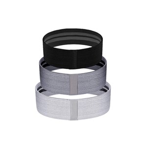 3 bandes de résistance pour fessiers