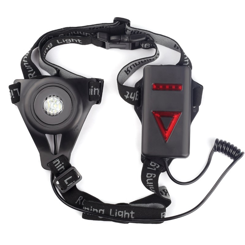 Harnais de sport avec lumières led