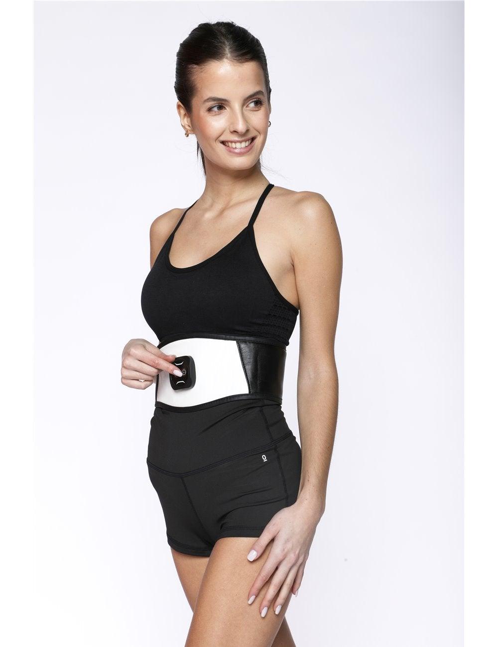 Ceinture Abdominale EMS HNCY – électrostimulation Avec 6 Modes Et 15 Intensités, Recharge USB, Pour Abdos, Bras, Jambes