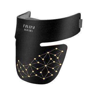 Masque led visage et cou luminotherapie