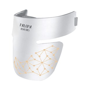 Masque led visage et cou luminotherapie