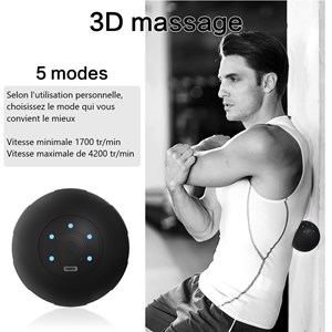 Mini balle de massage