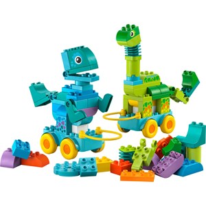 Lego duplo - 3in1 dinosaures roues - 10451