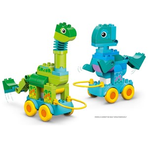 Lego duplo - 3in1 dinosaures roues - 10451