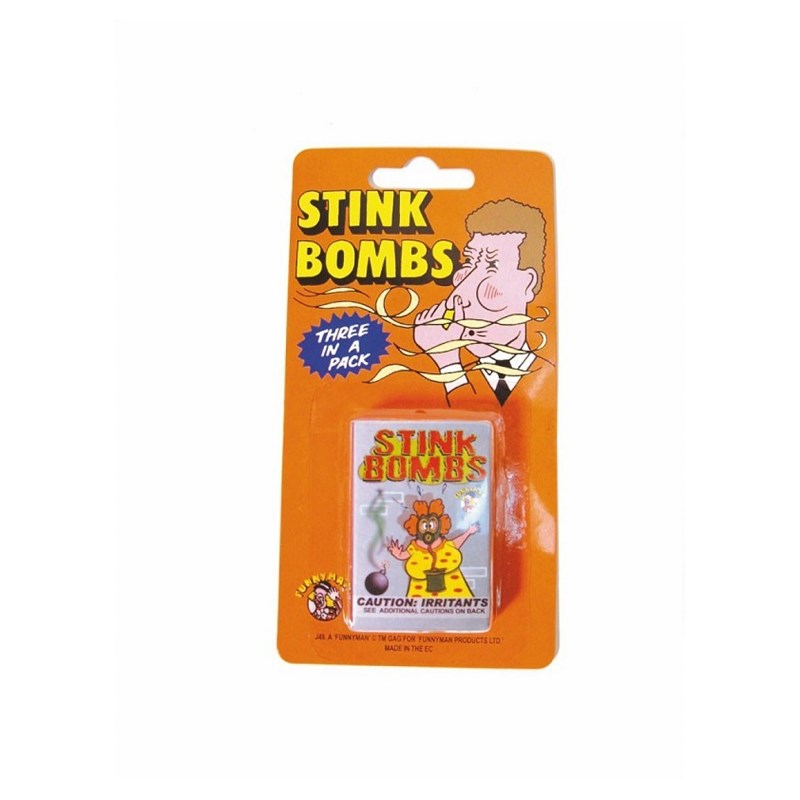 Bombes puantes farce et attrape