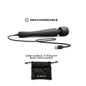 Megawand black - sextoy