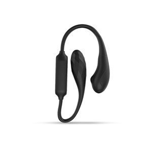 Vibromasseur dual explorer 2 en 1 noir