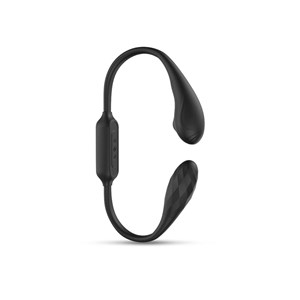 Vibromasseur dual explorer 2 en 1 noir