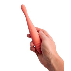 Vibromasseur point g et clitoris flexi-g