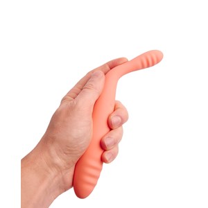 Vibromasseur point g et clitoris flexi-g