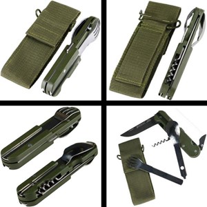 Couvert camping bivouac armée vert