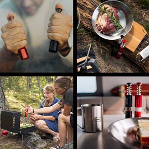 Moulin à sel et moulin à poivre primus