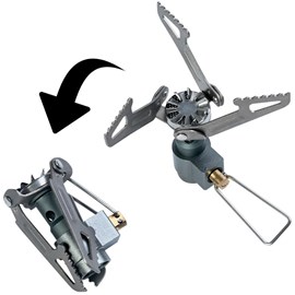 Réchaud lacal gas stove titanium xxs