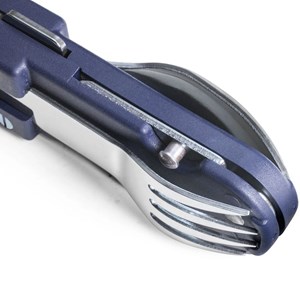 Couvert camping bivouac armée bleu tb o