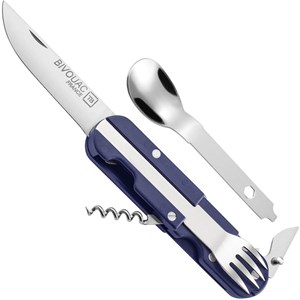 Couvert camping bivouac armée bleu tb o