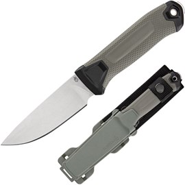 Couteau gerber strongarm camp green