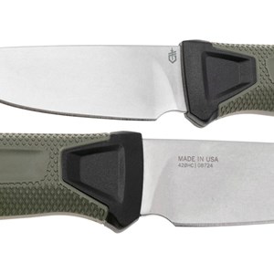 Couteau gerber strongarm camp green