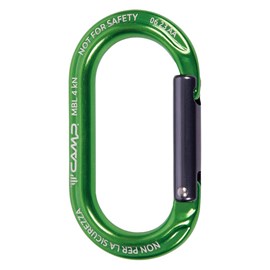 Mousqueton porte-clés camp ekto vert