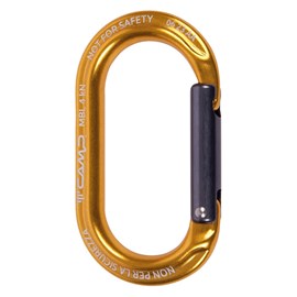 Mousqueton porte-clés camp ekto jaune