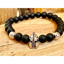 Bracelet force en onyx