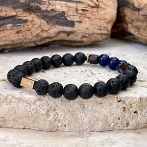 Bracelet magma couple en lapiz