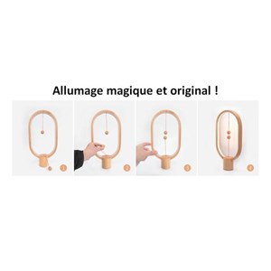 La lampe veilleuse magnetique féérique