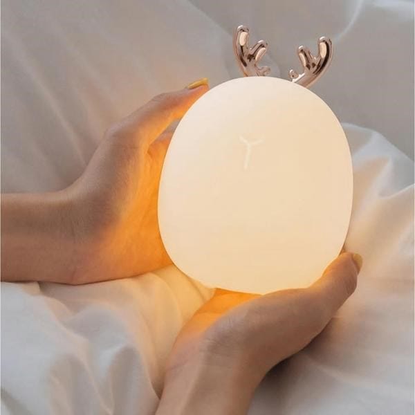 Lampe veilleuse design cerf