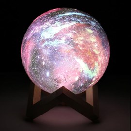 Lampe veilleuse galaxie féérique