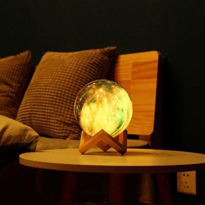 Lampe veilleuse galaxie féérique