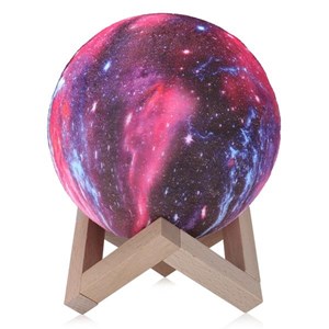 Lampe veilleuse galaxie féérique