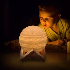 Lampe veilleuse féérique Jupiter