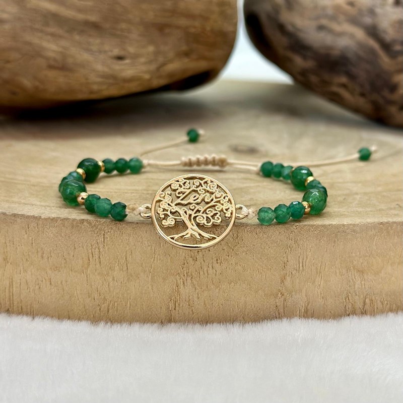 Bracelet zen en avanturine