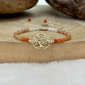 Bracelet zen en pierres naturelles