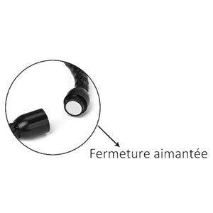 Bracelet force en oeil de tigre