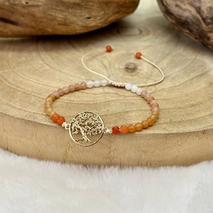 Bracelet zen en pierres naturelles