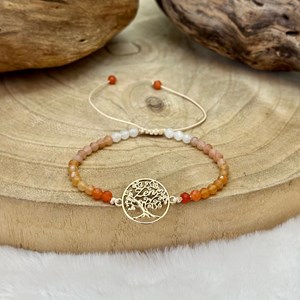 Bracelet zen en pierres naturelles