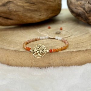Bracelet zen en pierres naturelles