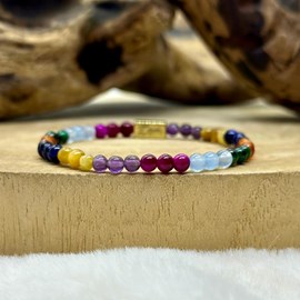 Bracelet 7 chackra harmonie