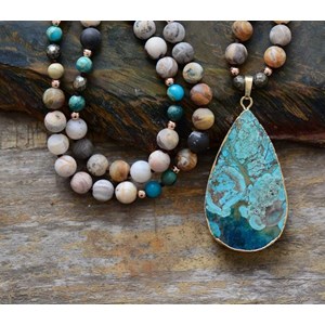 Collier océan