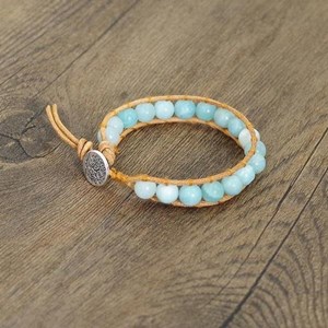Bracelet d'extériorisation en amazonite