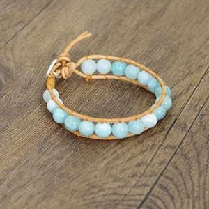 Bracelet d'extériorisation en amazonite
