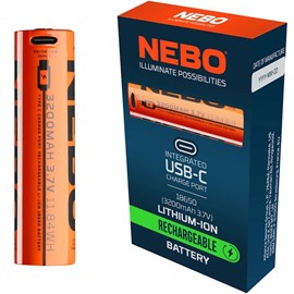 Batterie rechargeable nebo 18650 3200 m